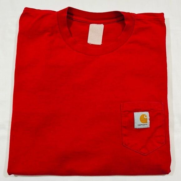 Vintage Carhartt Pocket Short Sleeve Tee - Picture 1 of 7